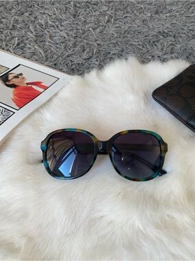 CARFIA Acetate Oversized Square Polarized Sunglasses